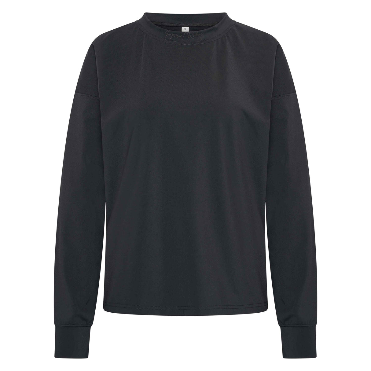 Imperial Riding Children's Horse Angel Sweater #colour_black