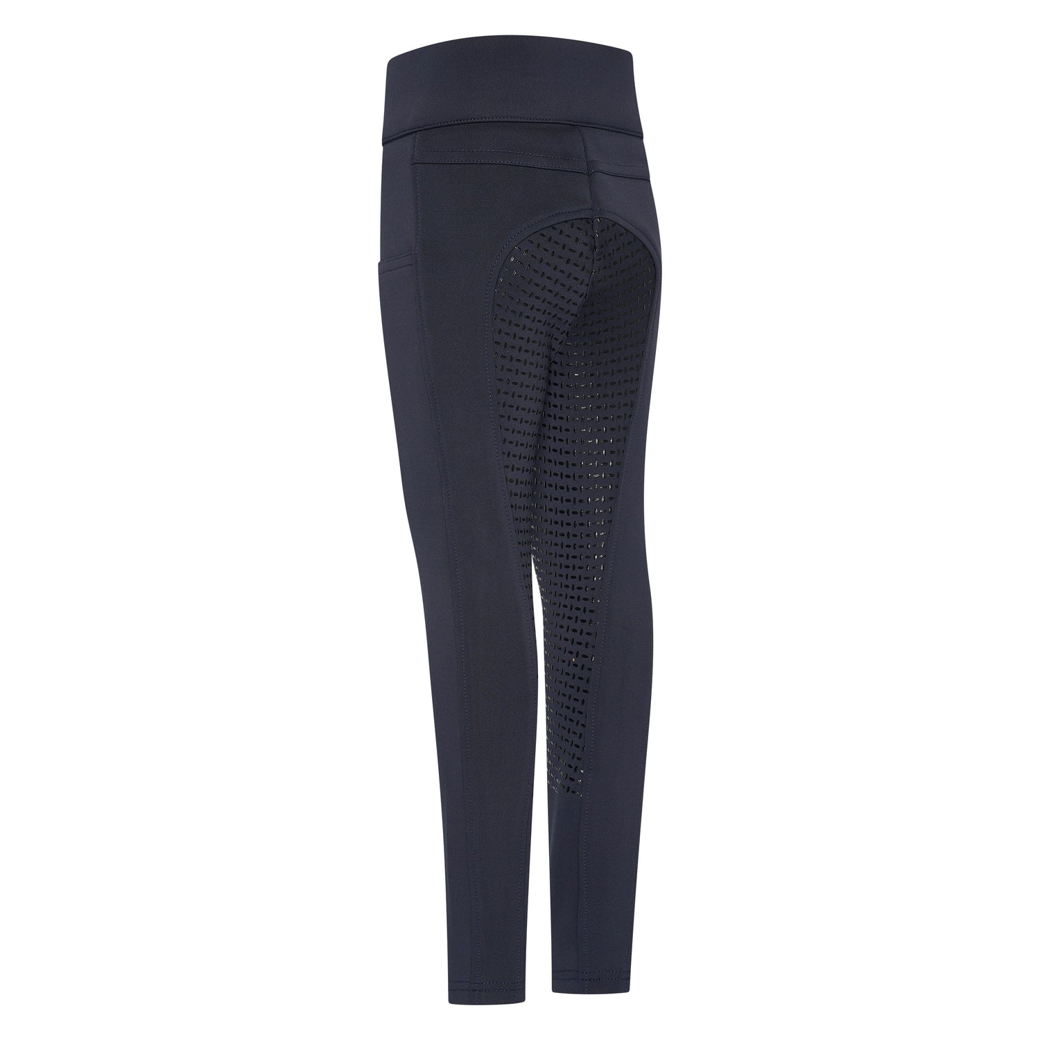 Imperial Riding Tessy Children's Full Grip Riding Tights #colour_navy