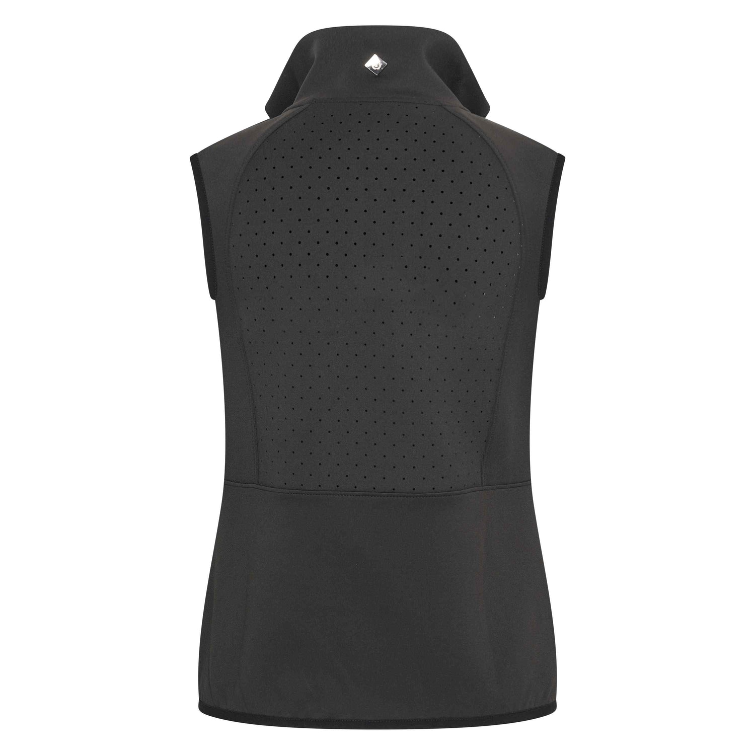 Imperial Riding Children's Sporty Air Tech Body Warmer #Colour_black