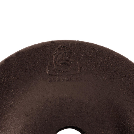 Acavallo Contoured Bit Guards Classic Gel #colour_brown