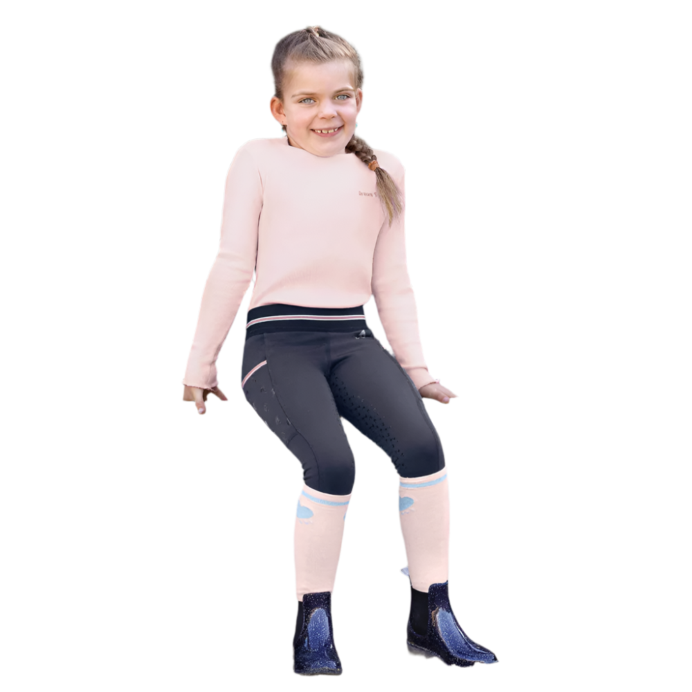 E.L.T Children's Lucky Merle Long sleeve shirt #colour_pale-pink