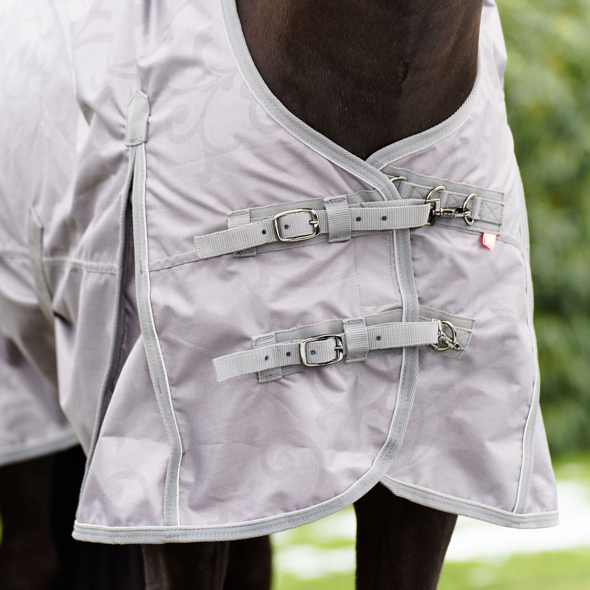 Imperial Riding Super-Dry 50g Turnout Rug #colour_tornado