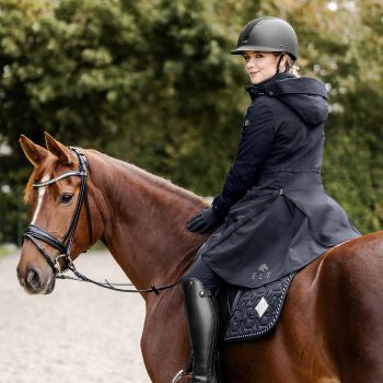 E.L.T Ontario Ladies Winter-Performance-Riding Parka #colour_deep-blue