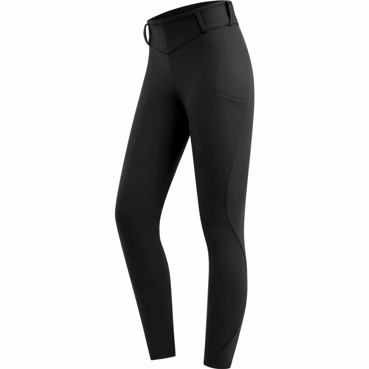 E.L.T Rena Ladies Thermal Riding Tights #colour_black