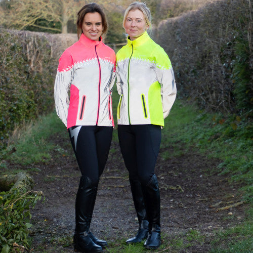 Hy Equestrian Silva Flash Leichte Duo-Reflektorjacke