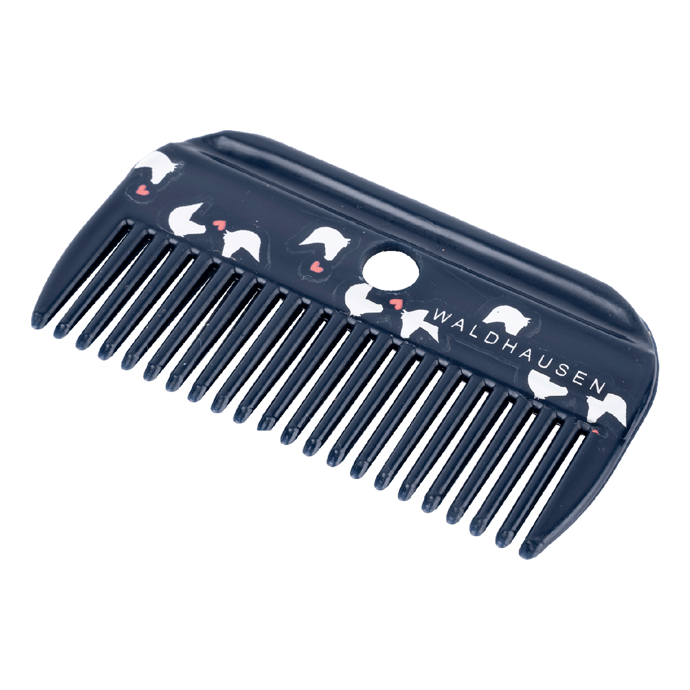 Waldhausen Lucky Mane Comb #colour_night-blue