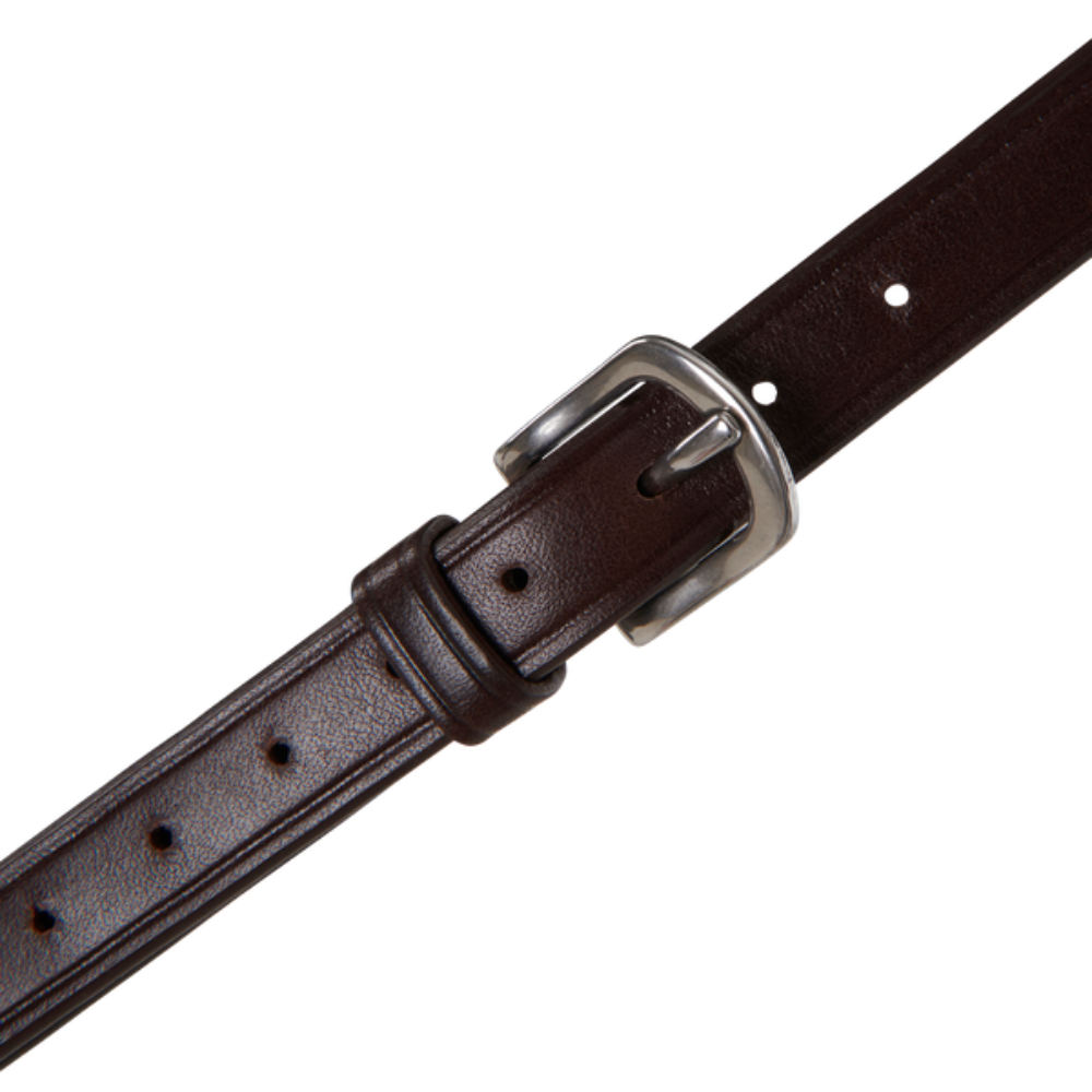 Acavallo Three-Point Breastplate Calfskin #colour_brown