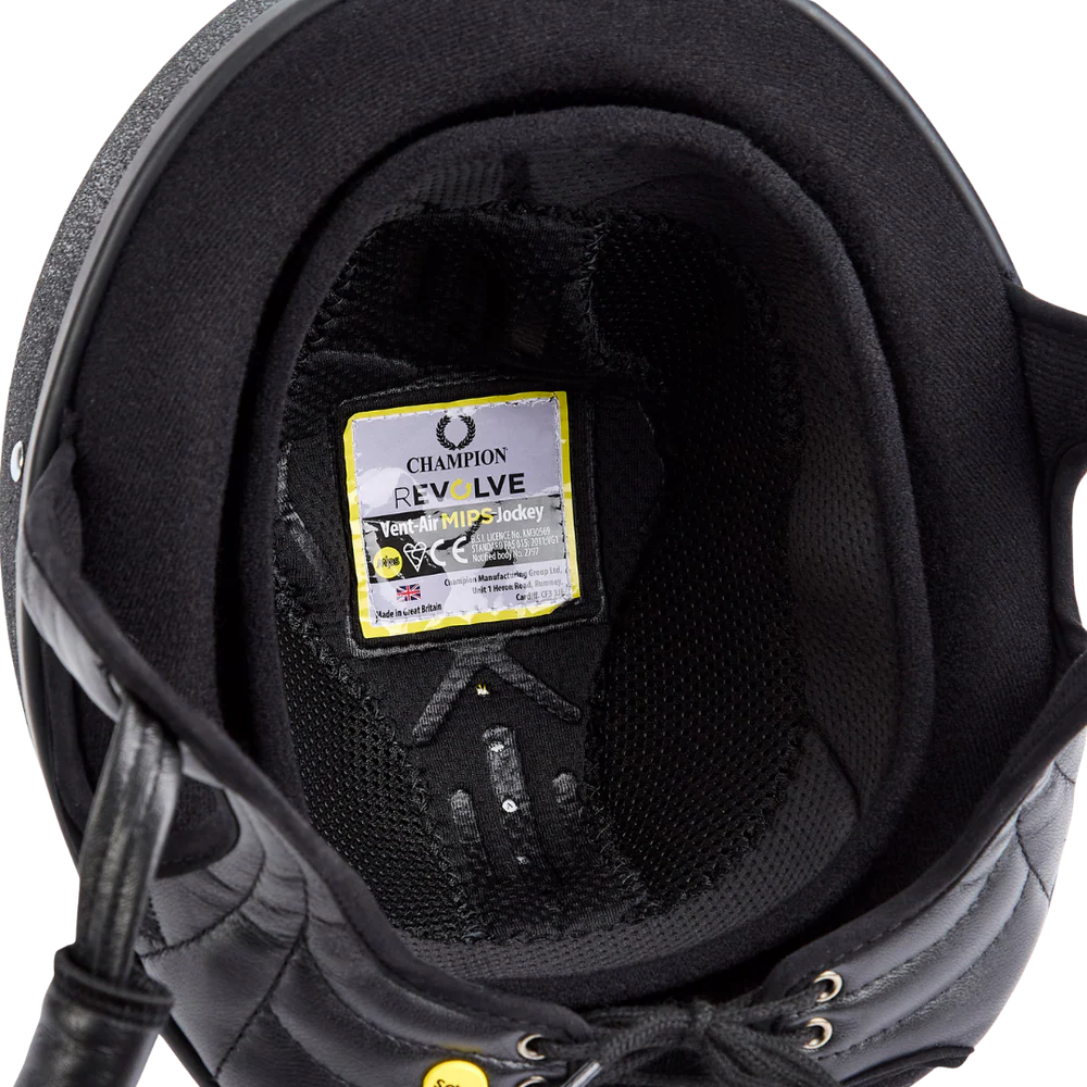 Champion Revolve X-Air MIPS Jockey Helmet Liner