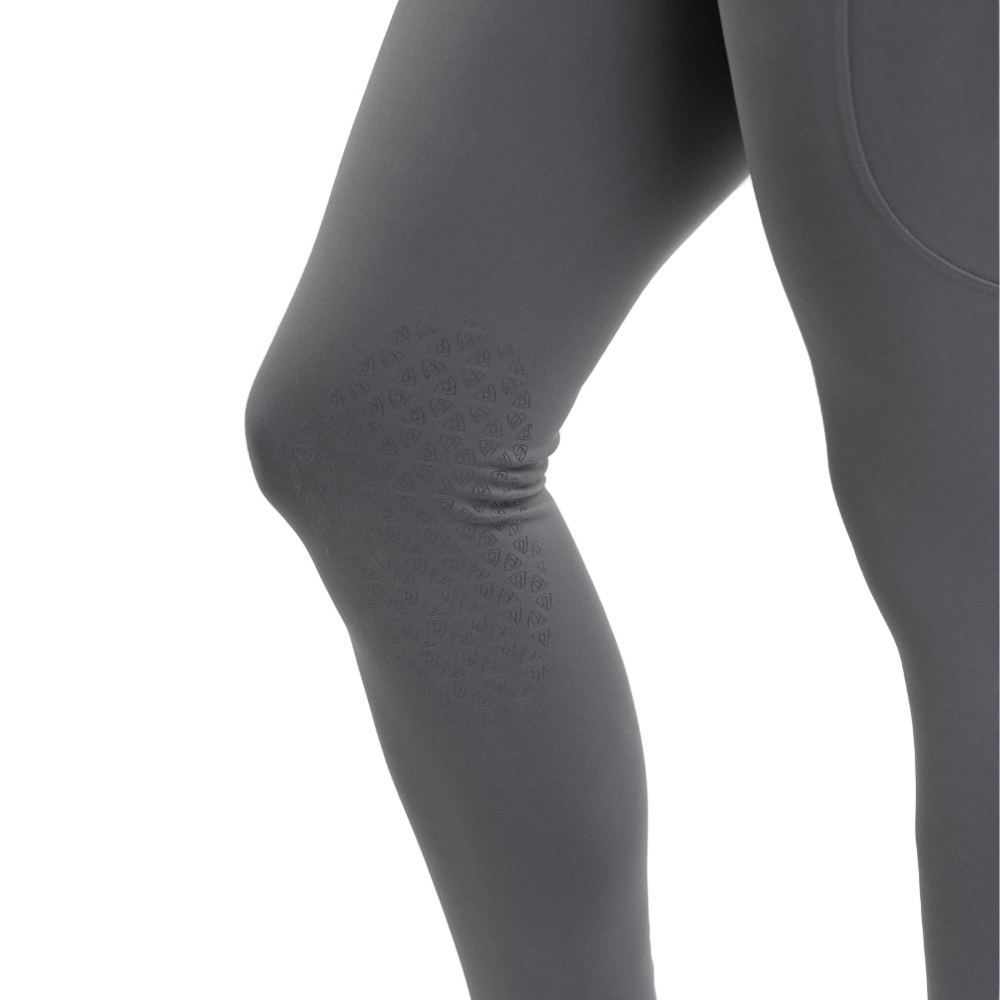 EQUIDRY Women's Water Repellent Leggings #colour_grey-white