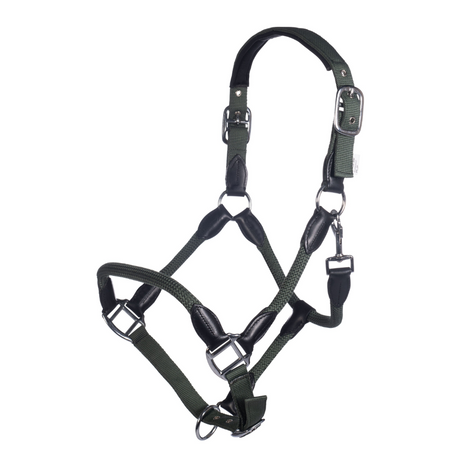HKM Head Collar -Carlotta- #colour_khaki