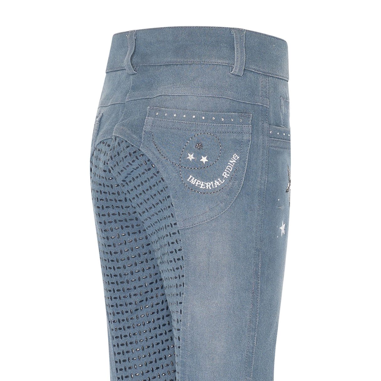 Imperial Riding Demi Children's Riding Breeches #Colour_moonstone