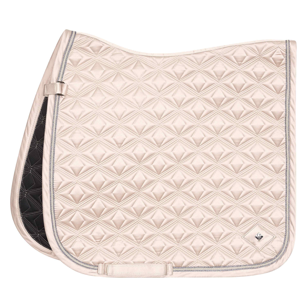 Imperial Riding Lenny Dressage Saddle Pad #colour_latte