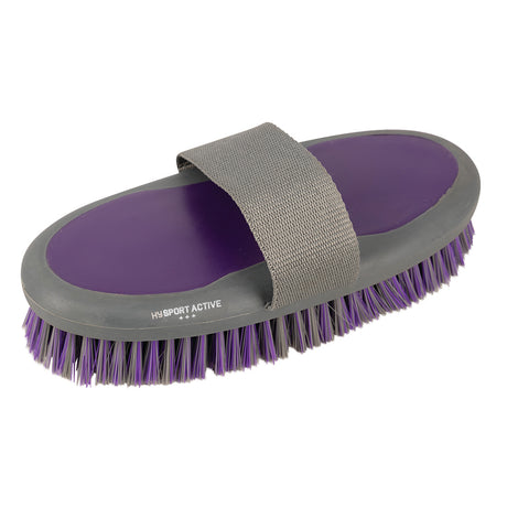 Hy Sport Active Body Brush #colour_royal-violet
