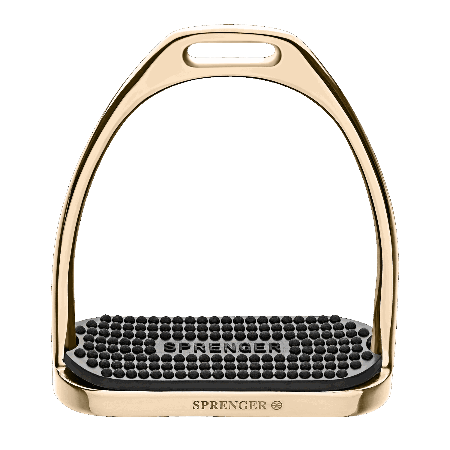 Sprenger HS Stainless Steel Fillis Stirrups #colour_gold