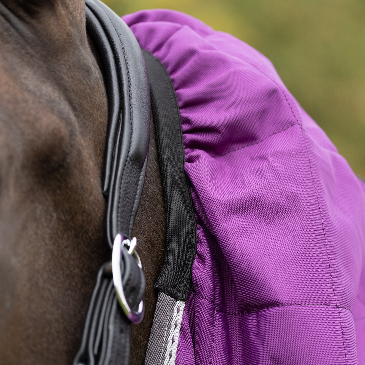 DefenceX Shield 100g Stable Rug with Detachable Neck