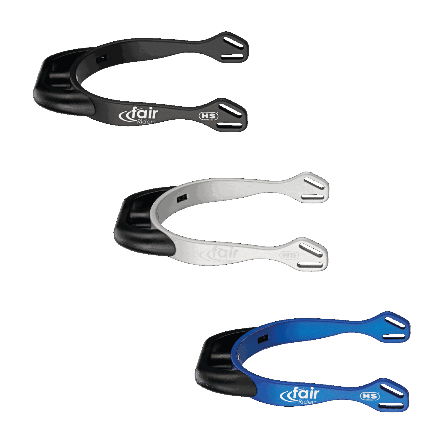 Sprenger Flat Neck Fairrider Spurs