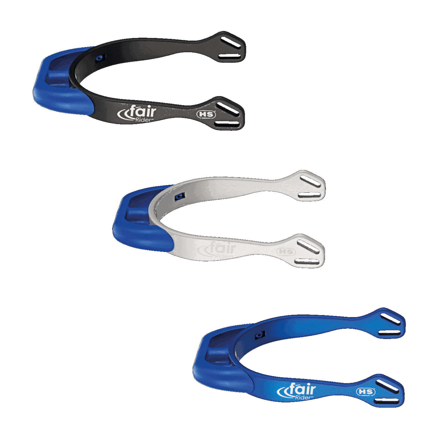 Sprenger Flat Neck Fairrider Spurs