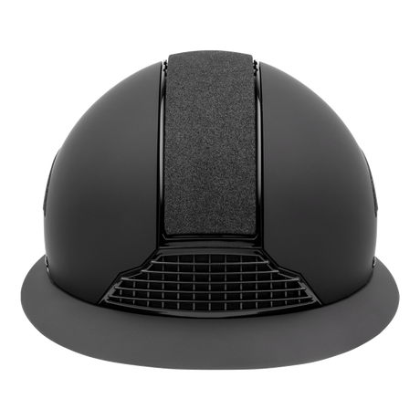 SWING H24 Lady Shine Riding Hat #colour_black-matt