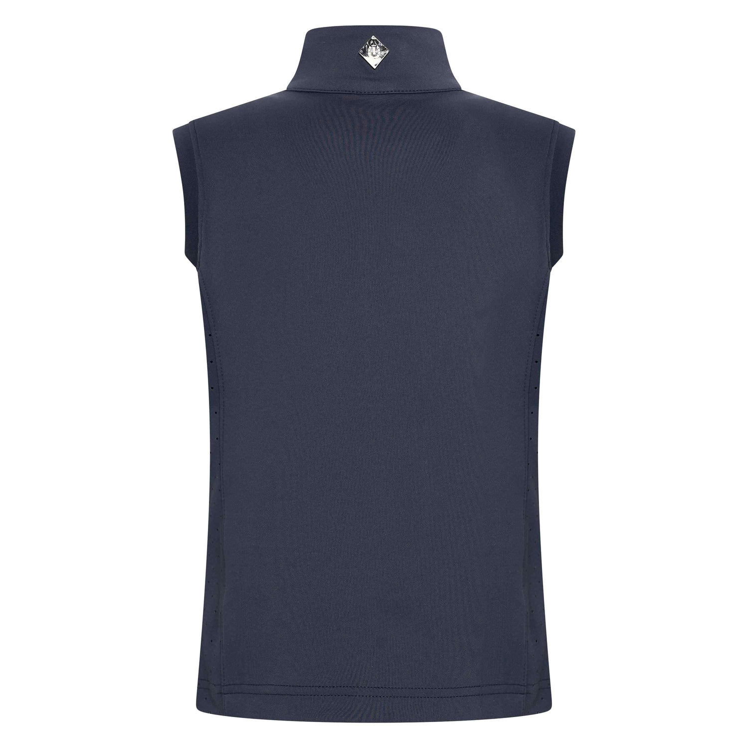 Imperial Riding Charlie Children's Bodywarmer #colour_navy