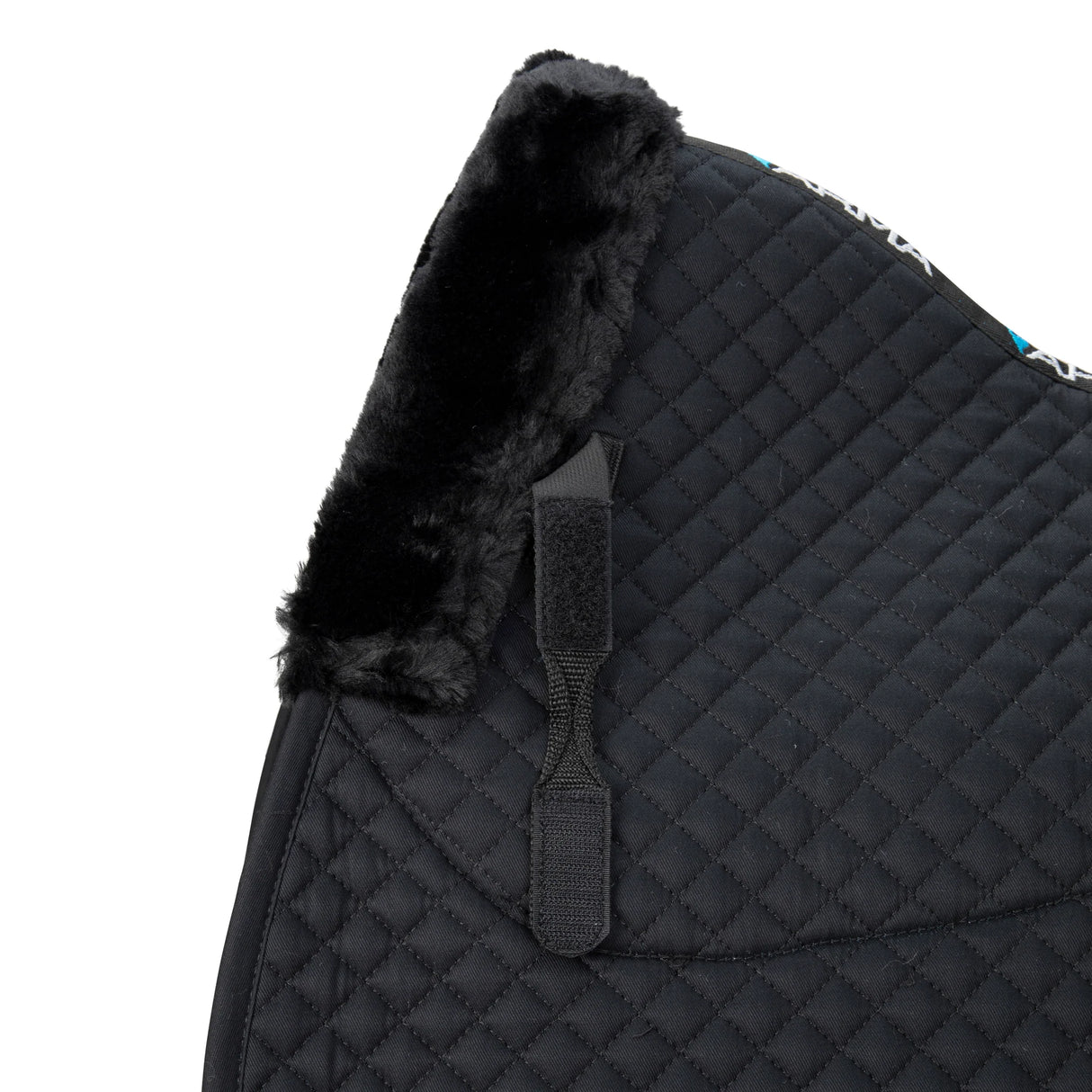 Shires Performance Supafleece Saddlecloth #colour_black