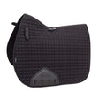 Shires ARMA Deluxe Cotton Saddlecloth #colour_black