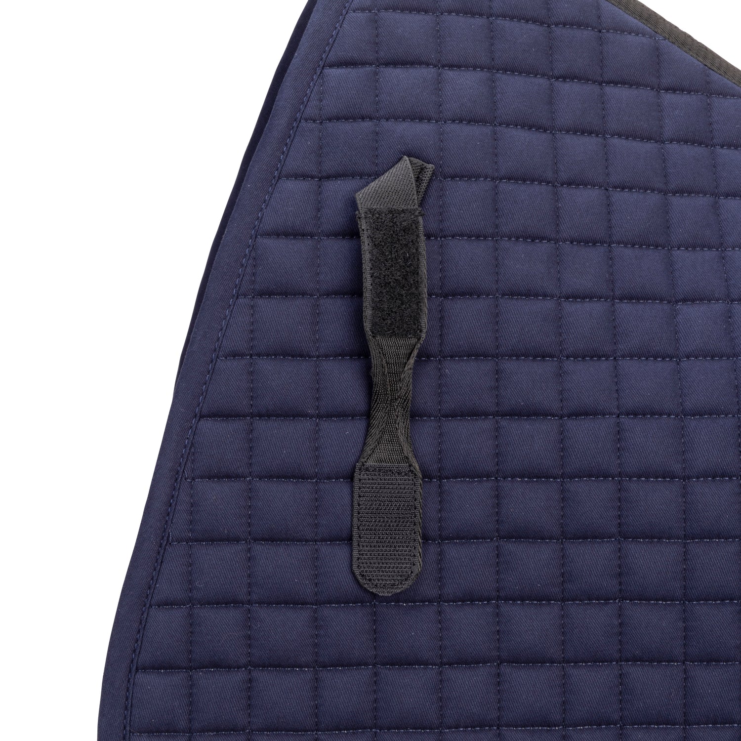 Shires ARMA Deluxe Cotton Saddlecloth #colour_navy