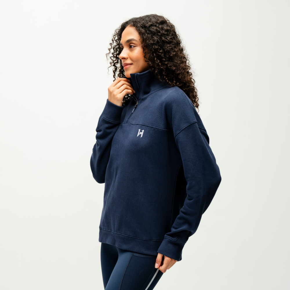 Horseware Ireland Vitality Sweatshirt #colour_core-navy