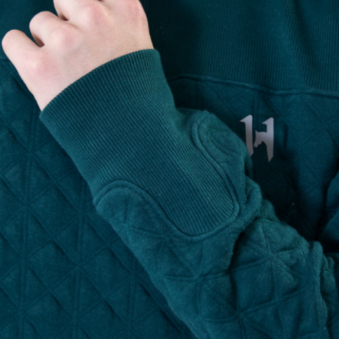 Horseware Ireland Liberty Winter Sweatshirt #colour_dynasty-green