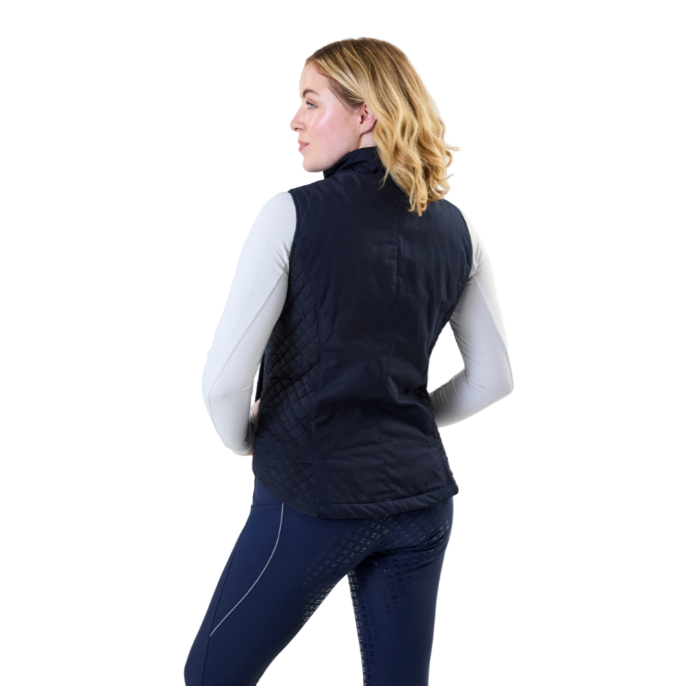 Horseware Ireland Newmarket Gilet #colour_core-navy
