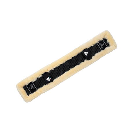 Acavallo Girth Sleeve Classic Gel Faux Sheepskin #colour_natural