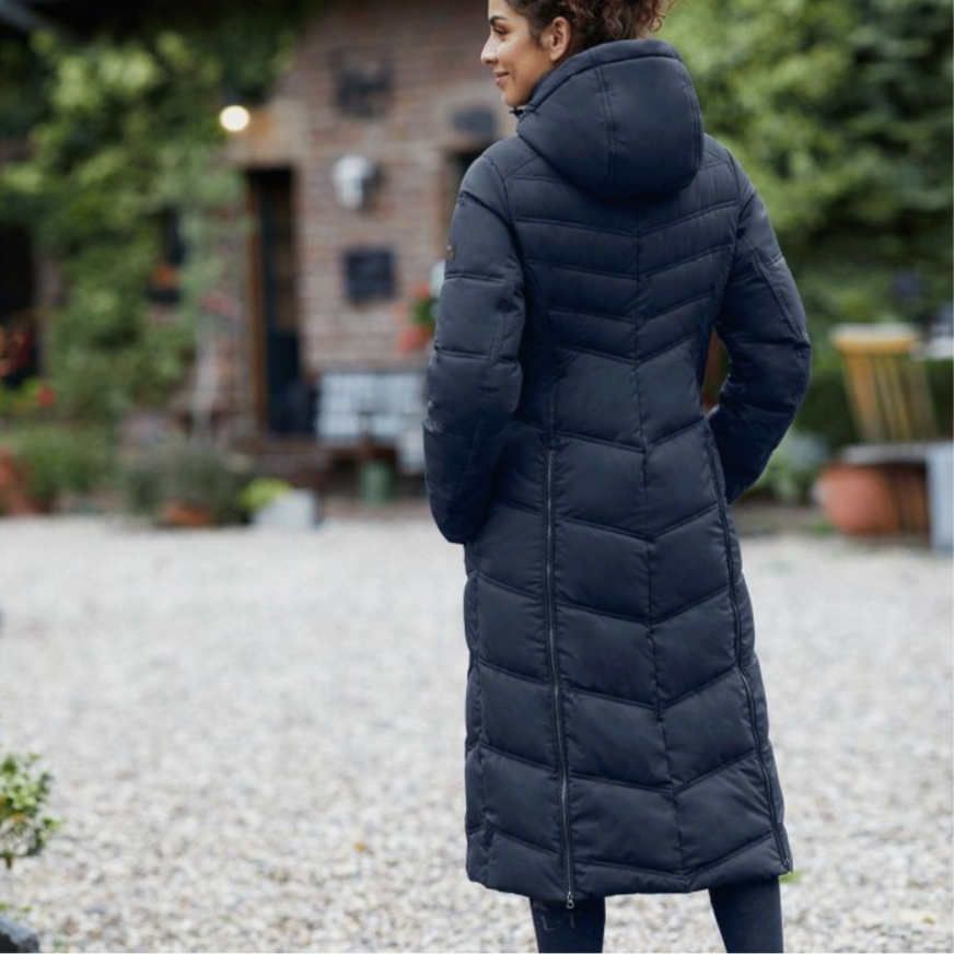 E.L.T Saphira Advanced Riding Coat #colour_deep-blue