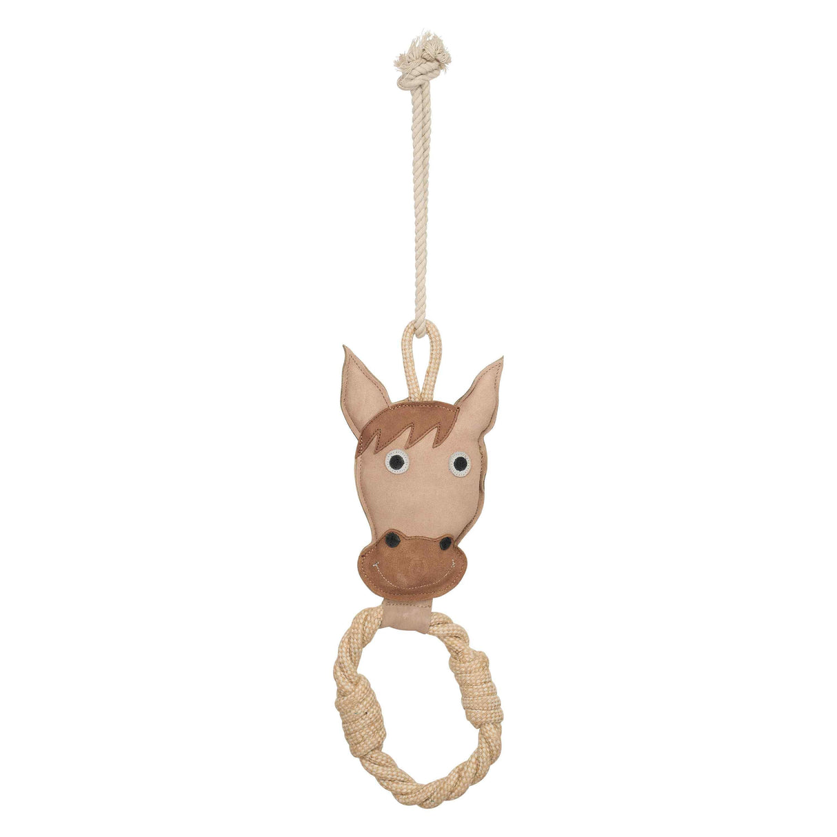Imperial Riding Stable Buddy Rope Horse #colour_natural