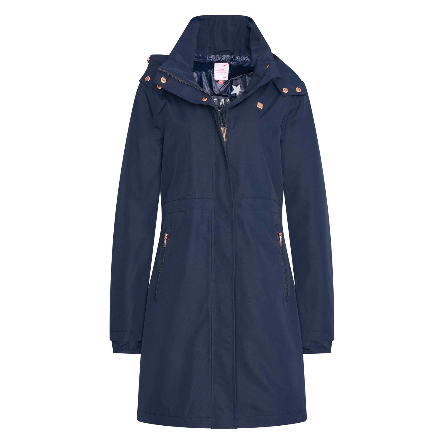 Imperial Riding Children's Joy Ride Parka #colour_navy