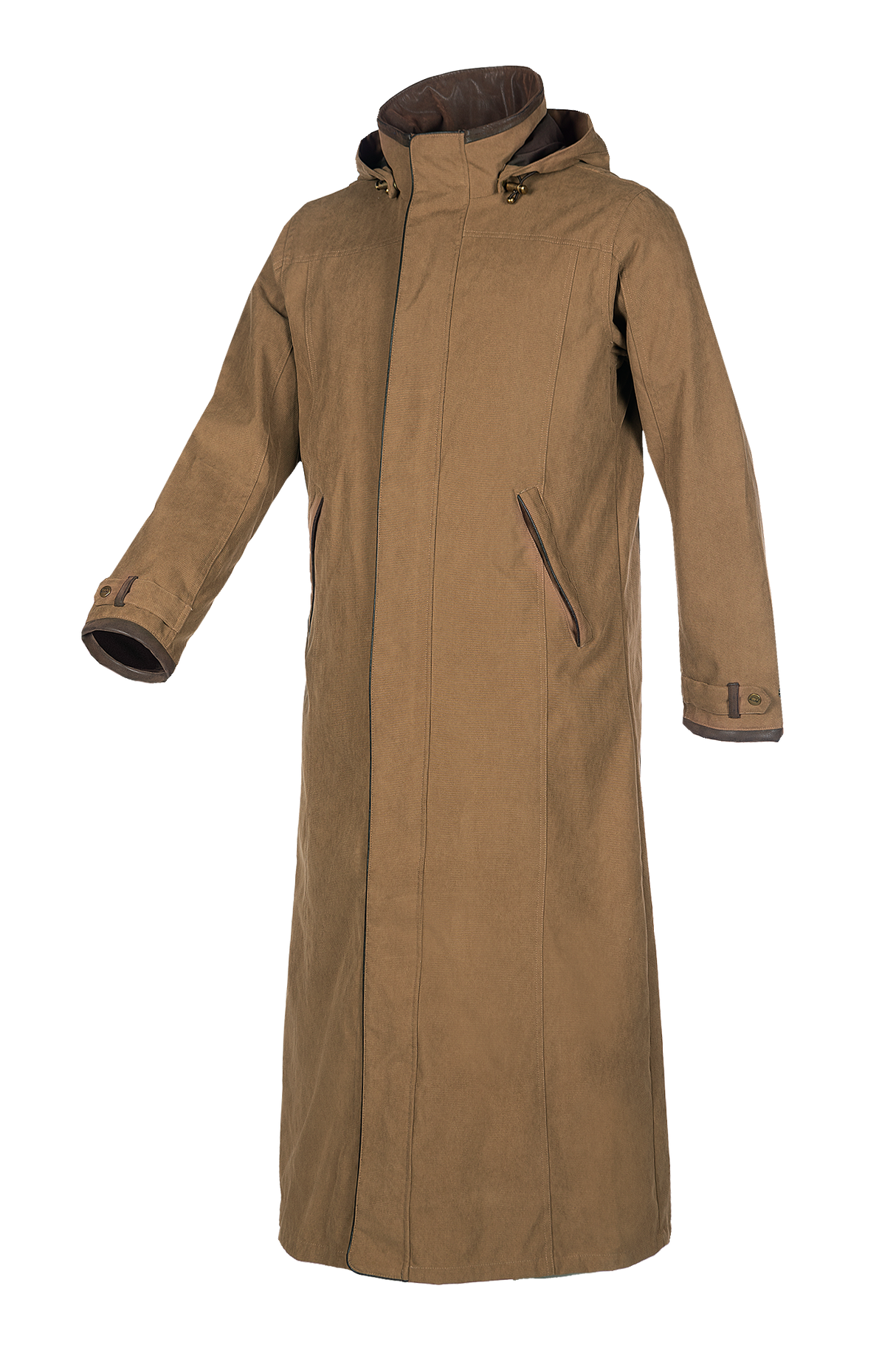 Baleno Livingstone Mens Riding Coat #colour_camel