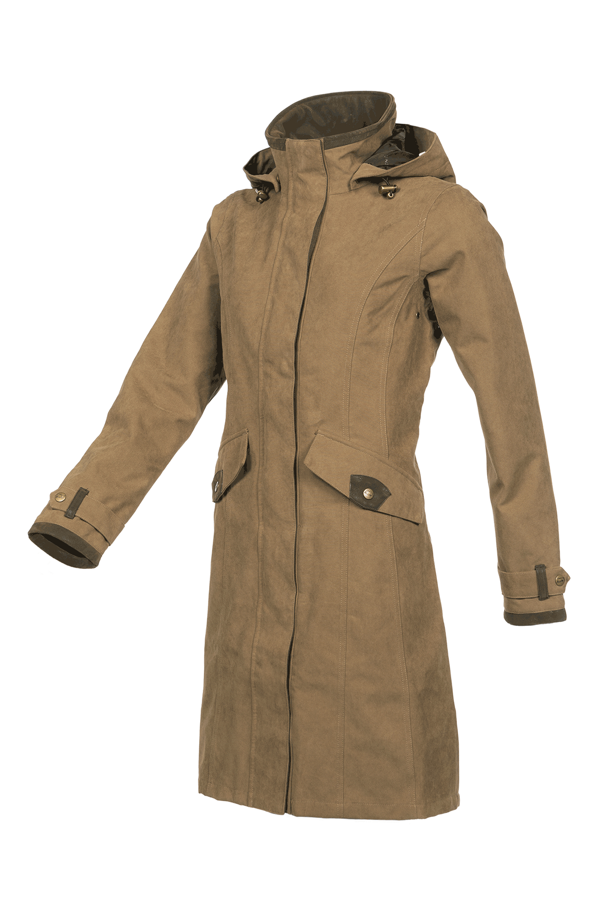 Baleno Chelsea Ladies Country Coat #colour_camel