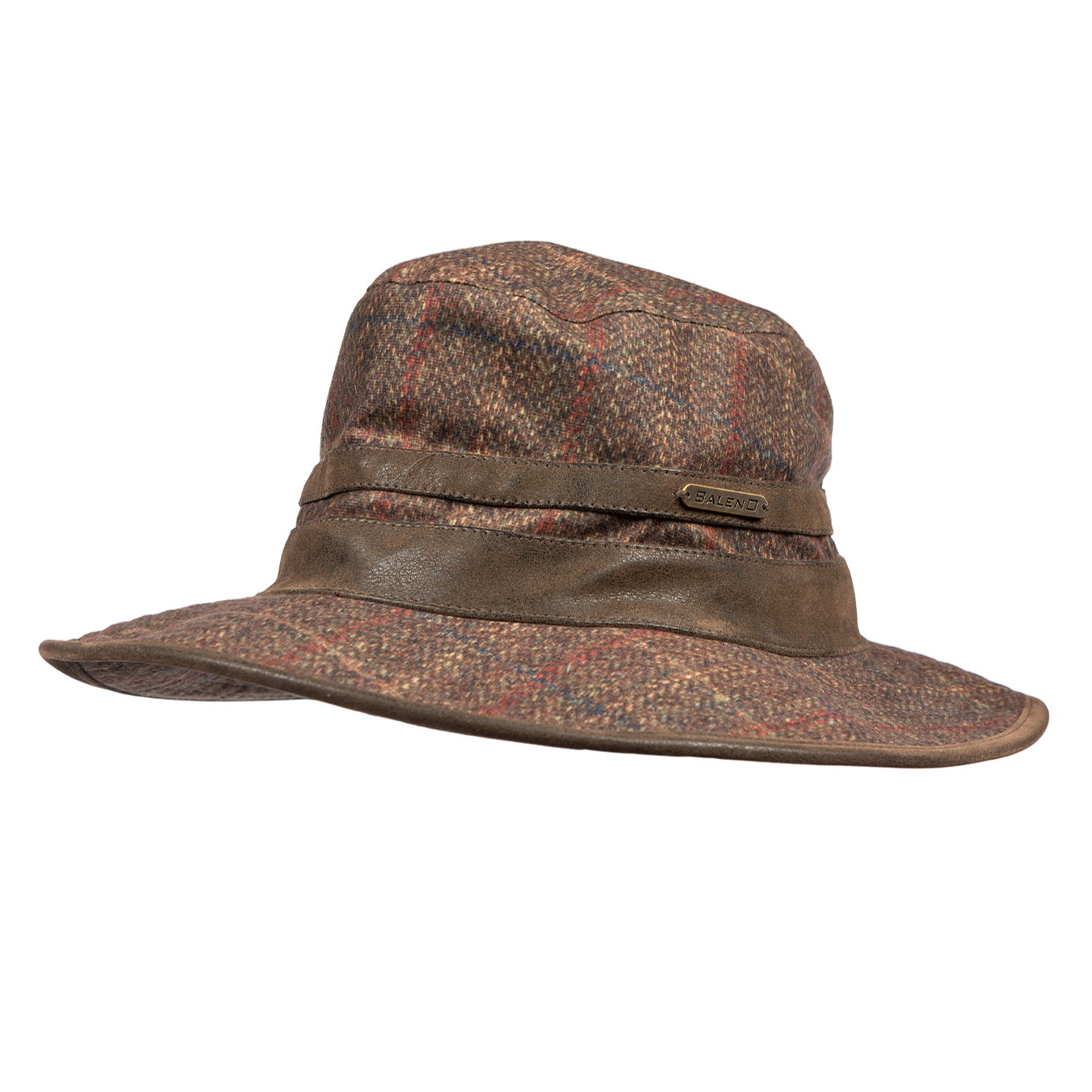 Baleno Caitlin Multiple-Purpose Tweed Hat #colour_check-brown