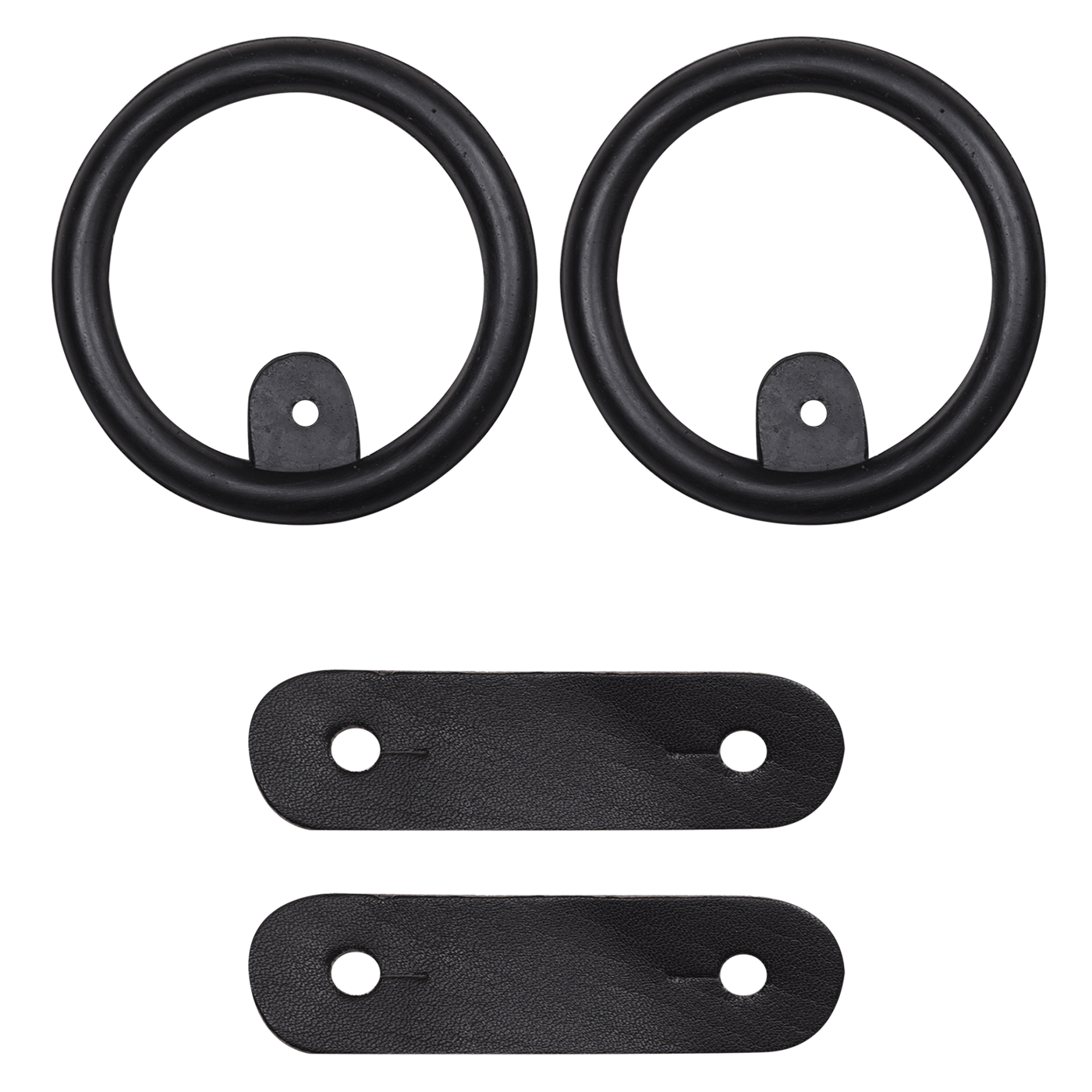 Waldhausen Rubber Rings and Leather Loops for Safety Stirrups