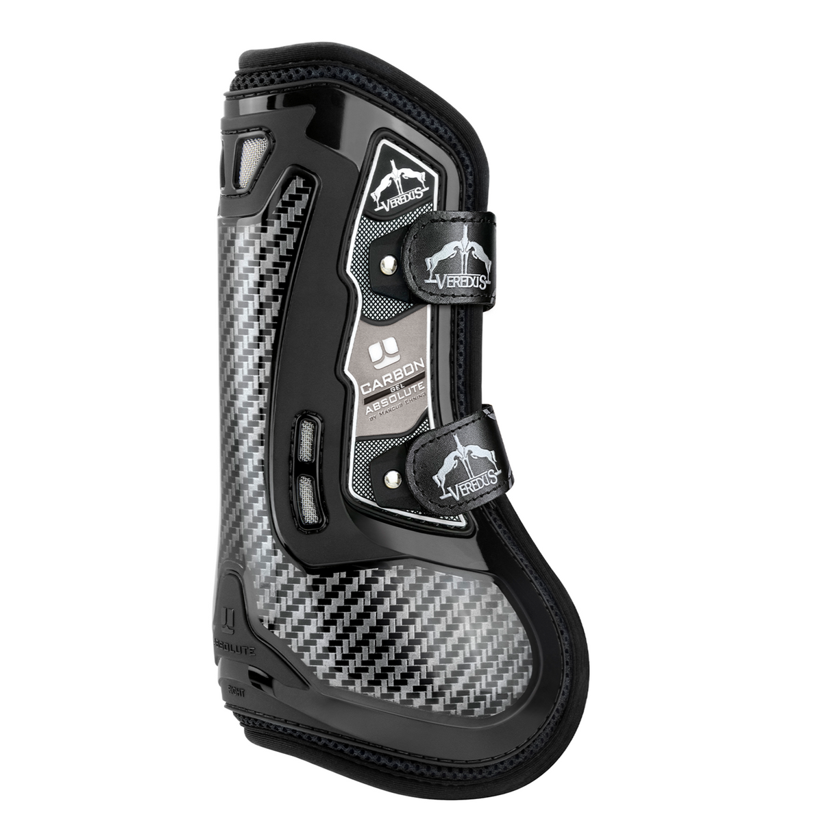 Veredus Absolute Carbon Gel Velcro Front Boots