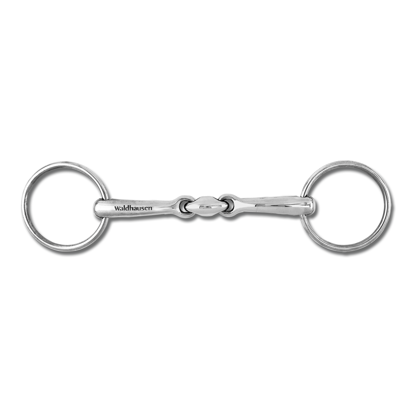 Waldhausen Double Jointed Bradoon Bit