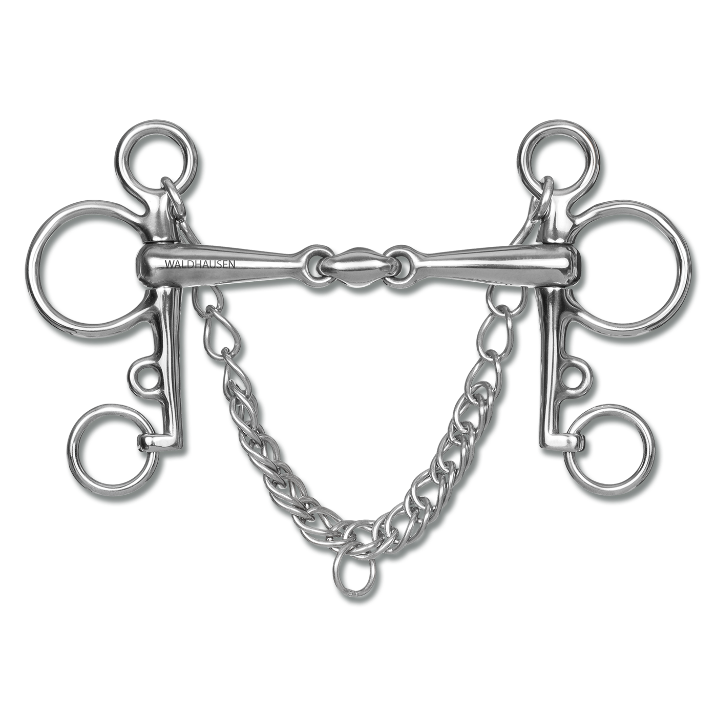 Waldhausen Double Jointed Pelham Bit