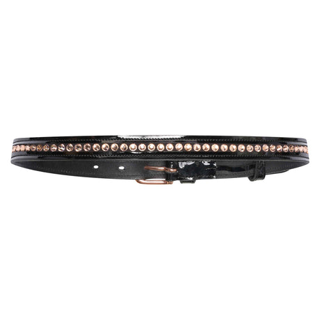 Imperial Riding Lania Sparkle Belt #colour_black-rose-gold