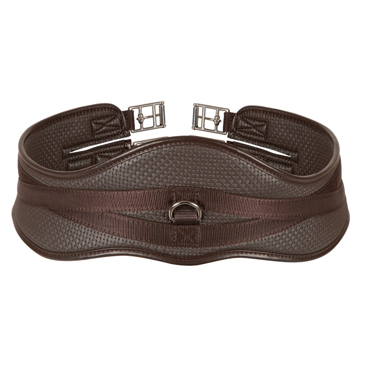 Shires ARMA Anti-Chafe Anatomical Girth #colour_brown