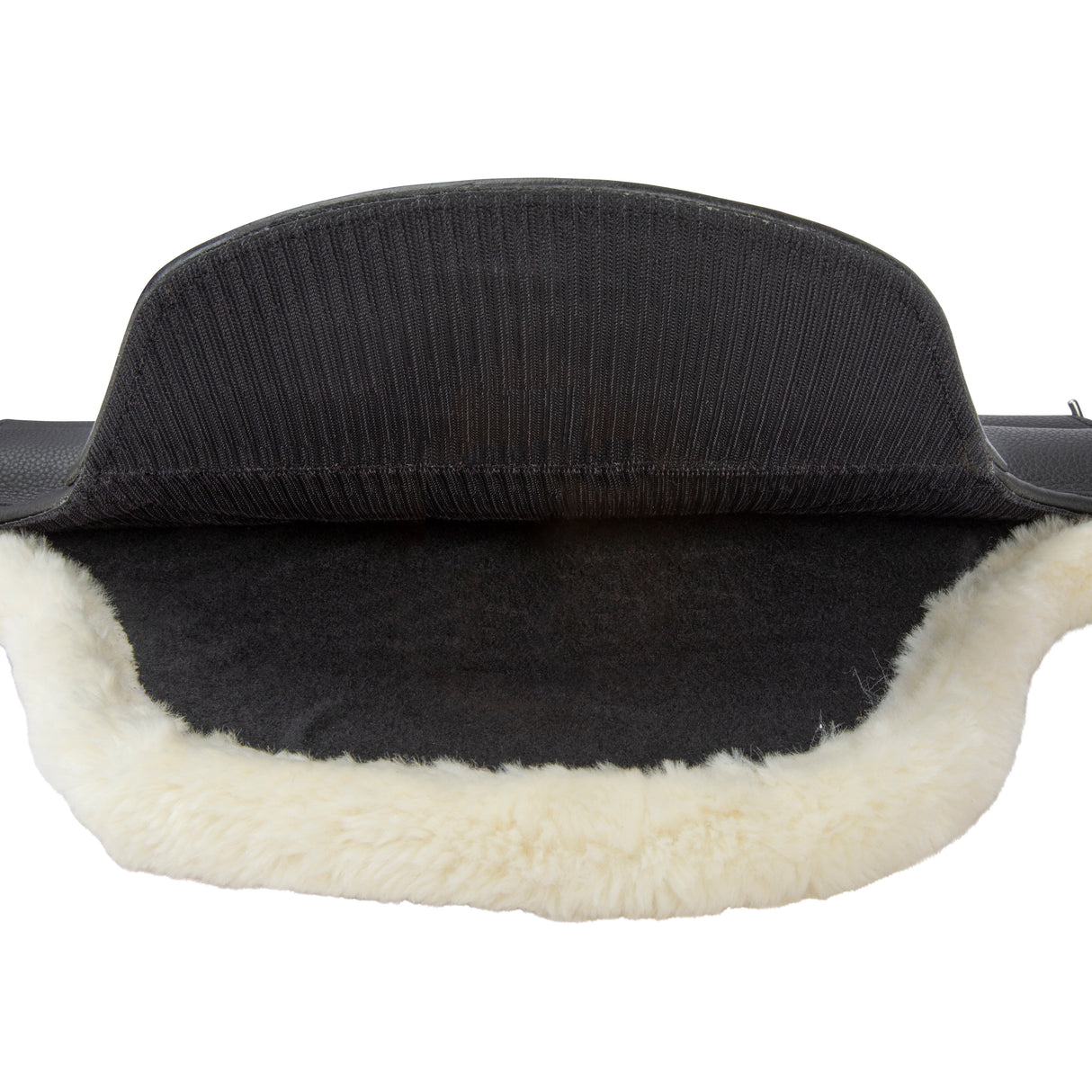 Shires Velociti Lusso Elite Short Stud Girth #colour_black