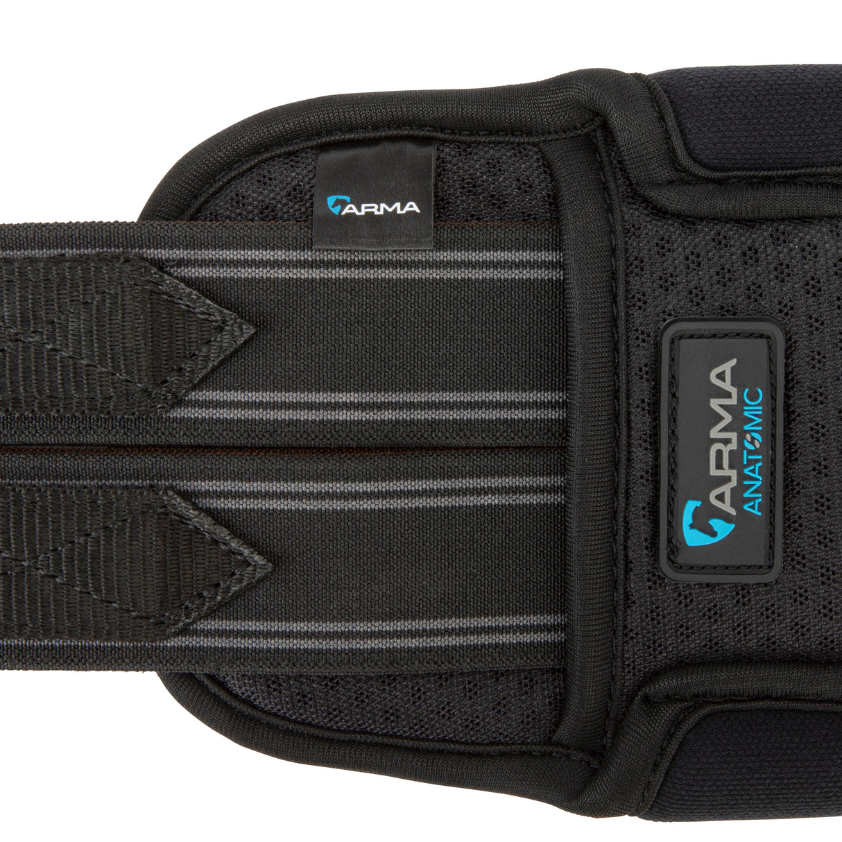 Shires ARMA Performance Anatomic Girth #colour_black