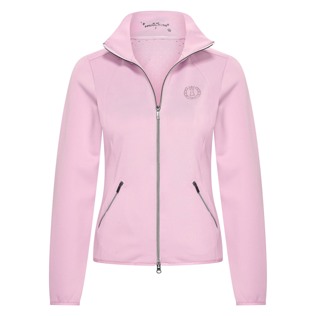 Imperial Riding Children's Sporty Air Cardigan #Colour_ballerina
