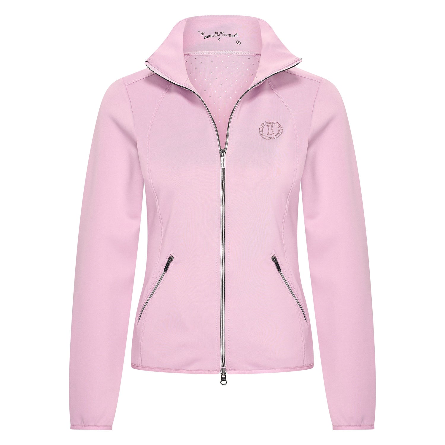 Imperial Riding Children's Sporty Air Cardigan #Colour_ballerina