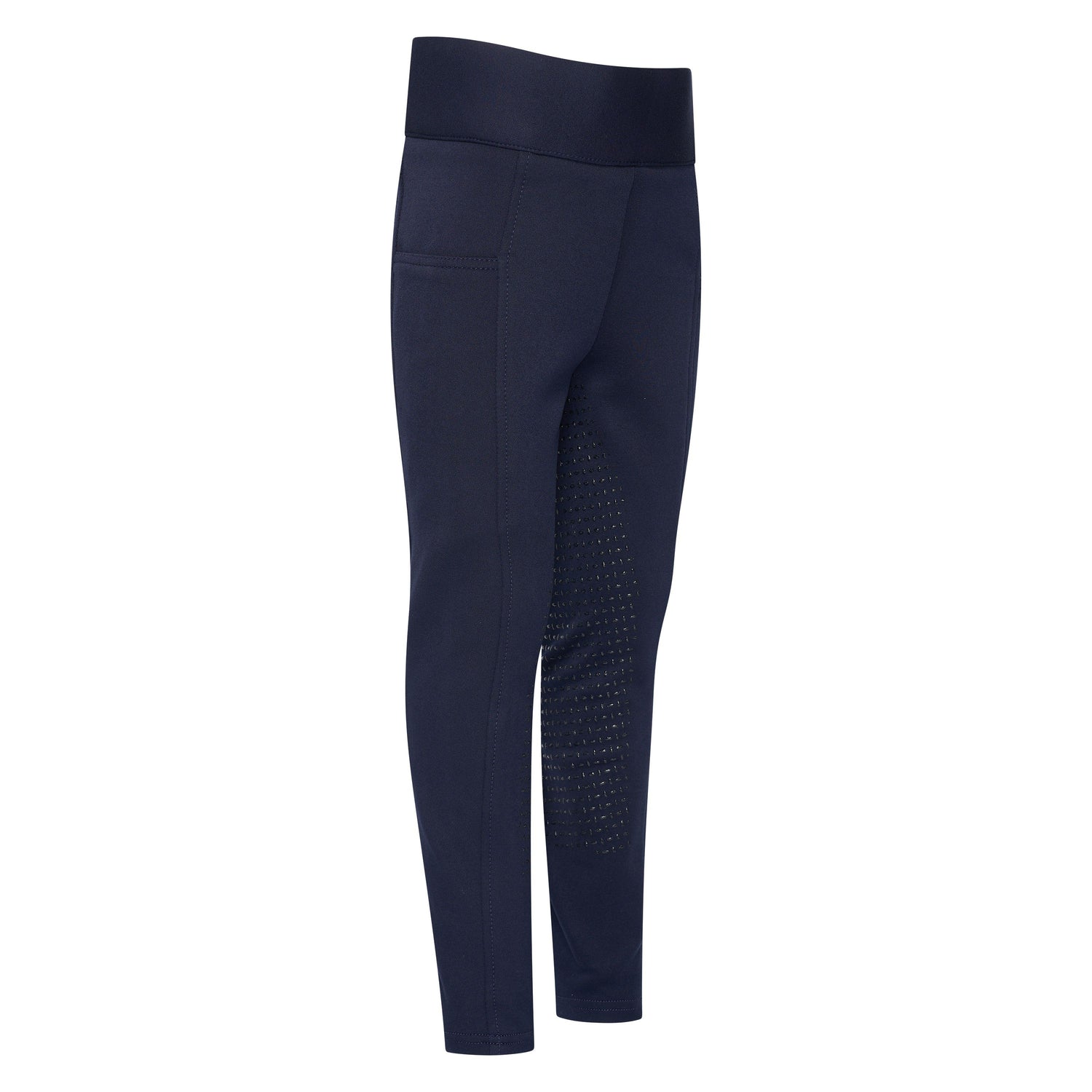Imperial Riding Tessy Children's Light Riding Tights #colour_navy