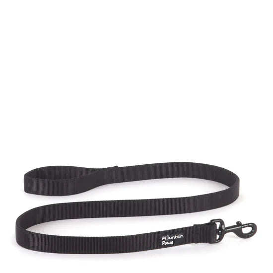 Mountain Paws Extra Tough Dog Lead #colour_black