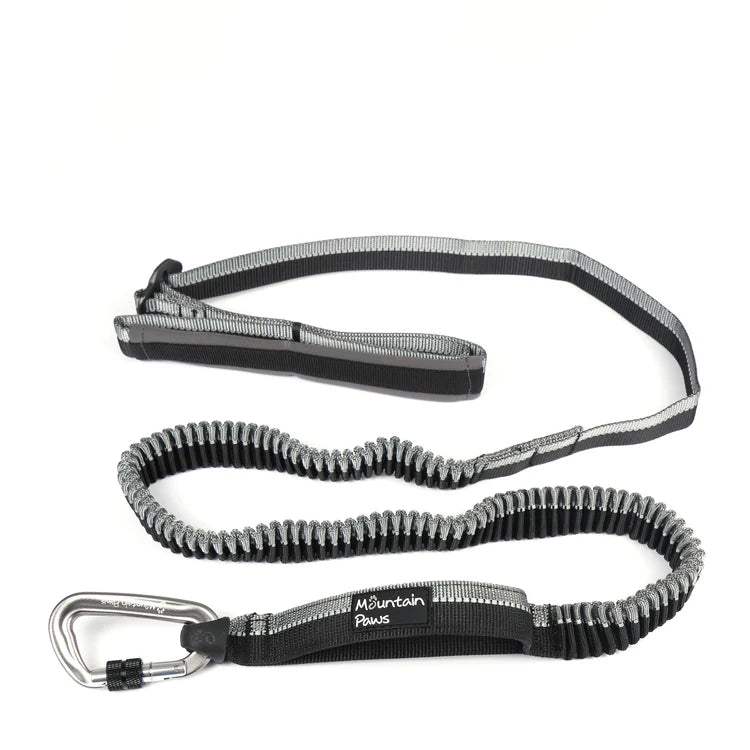 Mountain Paws Shock Absorber Dog Lead #colour_black