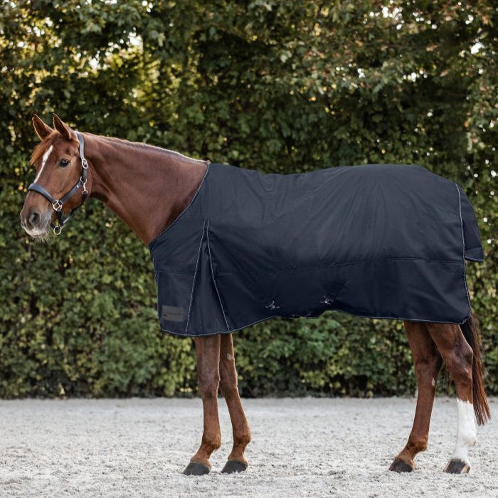 Waldhausen Nordic 100g Turnout Rug #colour_night-blue